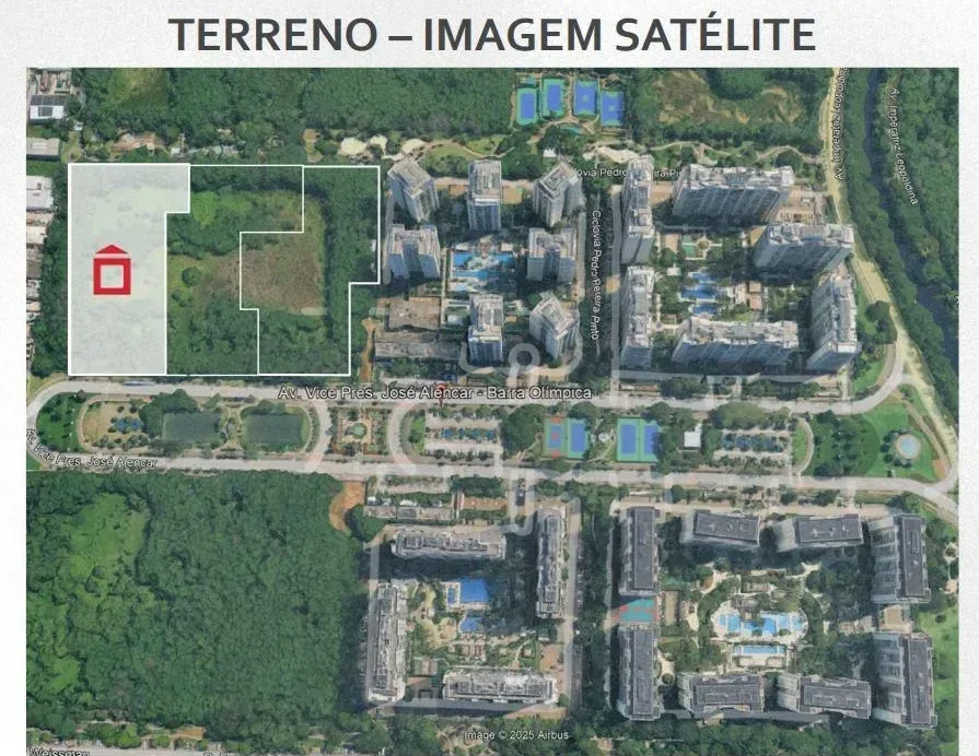 In The Park Cidade Jardim foto de satélite